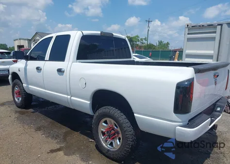 2008 Dodge Ram 2500 Slt/Power Wagon z USA, uszkodzony, nr VIN 3D7KS28A48G120618